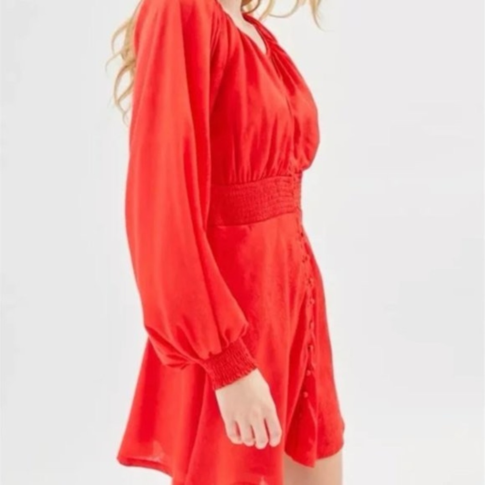 Urban Outfitters Red Dress NWOTs - Picture 2 of 9